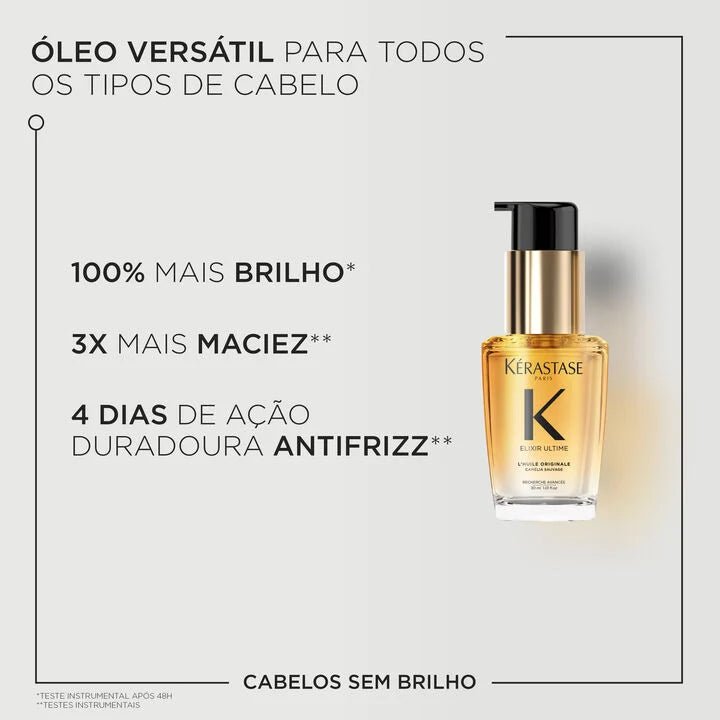 Kit Kérastase Malu Camargo - Première + Elixir Ultime - Image 7