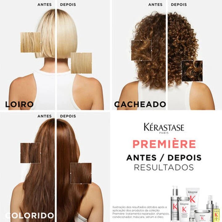 Kit Kérastase Malu Camargo - Première + Elixir Ultime - Image 4