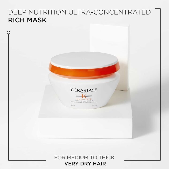 Máscara Kérastase Nutritive Masquintense Riche - Image 2